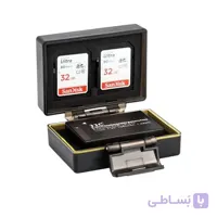 کیف محافظ باتری و حافظه جی جی سی مدل BC-LPE17