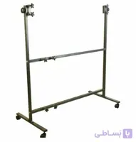 پایه تخته وایت برد دو ستون ثابت