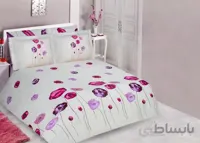 نیم ست ملحفه دونفره 160 پاپی (Poppy)