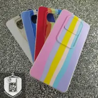 قاب رنگین کمانی شیائومی POCO X3 / POCO X3 NFC دارای محافظ لنز کشویی کد XM324