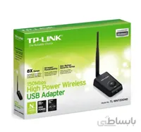 کارت شبکه تی پی لینک TL-WN7200ND ا LAN Card TP-Link 150Mbps High Power Wireless USB Adapter TL-WN7200N