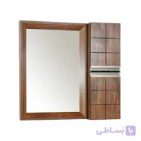 آینه دستشویی ایگل دوبل آنتیک