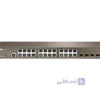 سوئیچ مدیریتی 24 پورت 10/100/1000 آی پی کام مدل G3224P