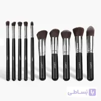 ست براش ۱۰ عددی لاروک | LAROC 10 PIECE KABUKI BRUSH SET ا LAROC 10 PIECE KABUKI BRUSH SET