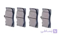 لنت ترمز جلو لکسوس GS460 کد 04465-30410 جنیون اصلی