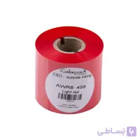 ریبون رنگی آرمور AWR458 فرانسوی - پرمیوم وکس 60x74 - قرمز