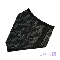 ماسک تنفسی چرم سه لایه کد 042 ا Face Mask code 042