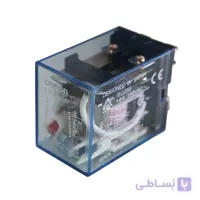 رله LY2N-J omon | دو کنتاکت | 8 پایه | 220 ولت | طرح امرن | مرغوب