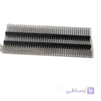 پین هدر نری رایت انگل پایه بلند 2.54 میلیمتر 40*2 پین
