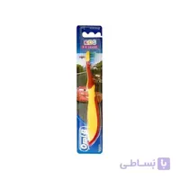 مسواک کودک اورال بی مخصوص 3 تا 5 سال