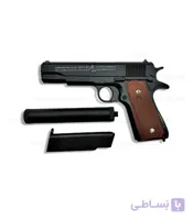 کلت و تفنگ تمام فلزی ساچمه ای مدل c1911a ا AIR SOFT GUN C1911A