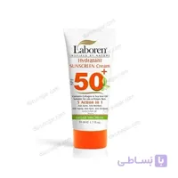 ضد آفتاب بدون رنگ +SPF50 مناسب پوست چرب