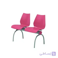 صندلی نیمکتی فلورا دو نفره
