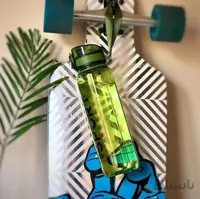 بطری آب مدل لوک برند تی تیز