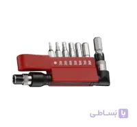 سری بیت آلنی با دسته L شکل 1/4 اینچ درایو فورس – FORCE مدل 2081B