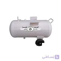 مخزن پمپ باد 50 لیتری سایلنتی افقی
