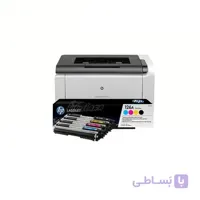 کارتریج پرینتر لیزر رنگی اچ پی CP1025 سری کامل
