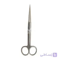 قیچی جراحی دو سر تیز 16 سانتی متر