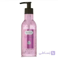 ژل شستشو آبرسان صورت دیپ سنس مدل گلاب حجم 250 میلی لیتر ا Deep Sense face wash gel rose model volume 250 ml