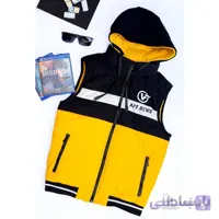ژیله کلاه دار دو رو کد 99033