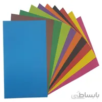 مقوا رنگی سایز ۳۵×۲۵ بسته ۱۰ عددی