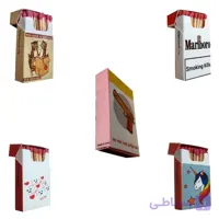 کبریت مدل گیفتلند بسته 5 عددی