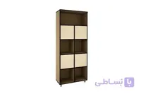 کمد کتابخانه K781 - ایرانیان چوب