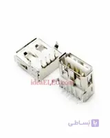 سوکت مادگی USB روبردی نوع A
