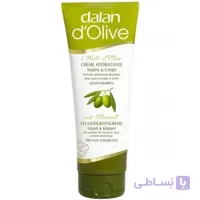 کرم مرطوب کننده دست و بدن دالان حجم 20 میل Dalan Olive Oil Hand And Body Moisturizing Cream