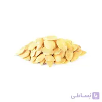 تخمه مرمری شور سفید