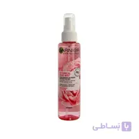 اسپری آبرسان و پاک کننده صورت گل رز گارنیه Garnier ا Garnier Skin Naturals Botanical Rose Mist Soothing face mist