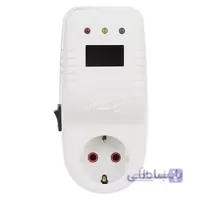 محافظ کولرگازی دیجیتالی ارت دار بدون سیم تیراژه