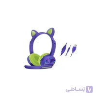 هدست باسیم گربه ایی مدل AKZ-020