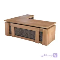 میز اداری مدیریت اژند - ایرانیان چوب