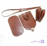 ست لوازم چرمی کوله (رنگبندی دارد)