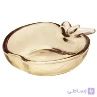 پیاله شیشه ای طرح سیب کد 8065 – بسته 6 عددی