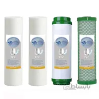 فیلتر تصفیه آب خانگی آکوآاسپرینگ مدل EXTRA PP-1 مجموعه 4 عددی