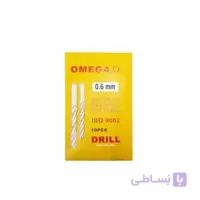 مته 0/5 نیم آهن Hss بسته 5 تایی