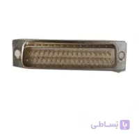 دی کانکتور روبردی صاف صنعتی نری 37 پین
