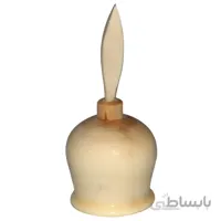 سرمه دان چوبی ارتفاع 10 سانتی متر کد SD-19