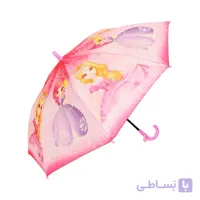 چتر بچگانه طرح دختر پرنسسی مدل 110