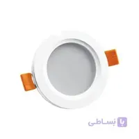 پنل توکار 9وات پارس شعاع توس مدل آرامیس