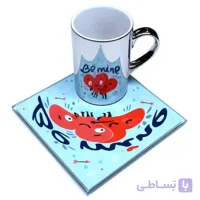 لیوان آینه ای طرح Bi Mine