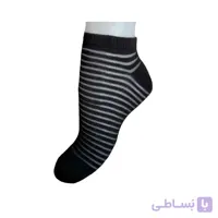 جوراب مچی | شیشه ای | راه راه | کد 1145