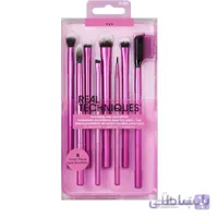 ست براش آرایش چشم ریل تکنیک مدل Everyday Eye Essentials ا Real Techniques Everyday Eye Essentials Brush Set