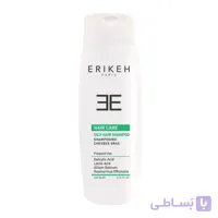 شامپو روزانه مخصوص موهای چرب اریکه 200 میلی لیتر ا Erikeh Greasy Hair Shampoo 200 ml