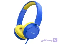هدفون سیمی جویروم Joyroom Kids wired headphones JR-HC1 ا Joyroom Kids wired headphones JR-HC1
