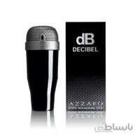 ادو تویلت مردانه آزارو مدل Decibel حجم 100 میلی لیتر