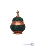 قندان فیروزه کوب مدل MFZ۴ ارتفاع ۱۰ سانتی متر