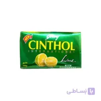 صابون لیمو ضد لک و شفاف کننده سینثول 75 گرم